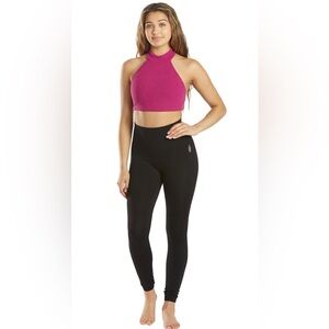 NWOT Free People Movement Good Karma Legging,Size-M/L,Color-Black